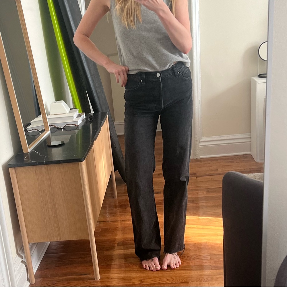 Mango Nora jeans - wide leg size 2